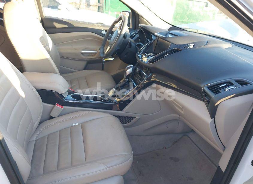 Photo 5 of 2015 Ford Escape TITANIUM (VIN 1FMCU9J90FUB28268)