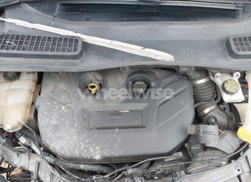 Photo 10 of 2015 Ford Escape TITANIUM (VIN 1FMCU9J90FUC14650)