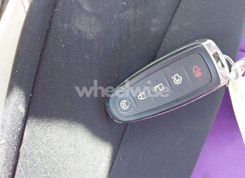 Photo 11 of 2015 Ford Escape TITANIUM (VIN 1FMCU9J90FUC14650)