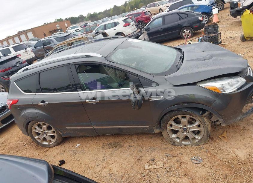 Photo 13 of 2015 Ford Escape TITANIUM (VIN 1FMCU9J90FUC14650)