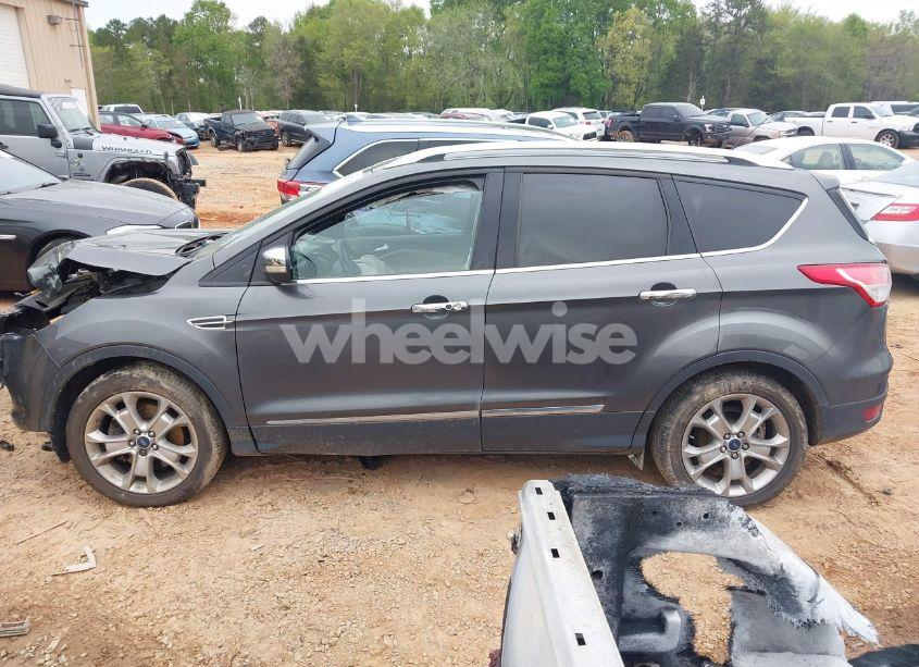 Photo 14 of 2015 Ford Escape TITANIUM (VIN 1FMCU9J90FUC14650)