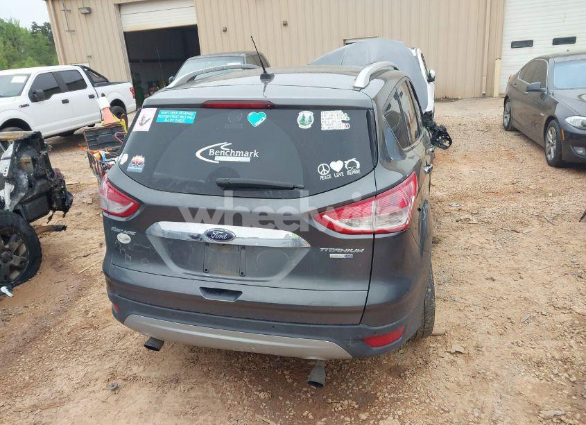 Photo 16 of 2015 Ford Escape TITANIUM (VIN 1FMCU9J90FUC14650)