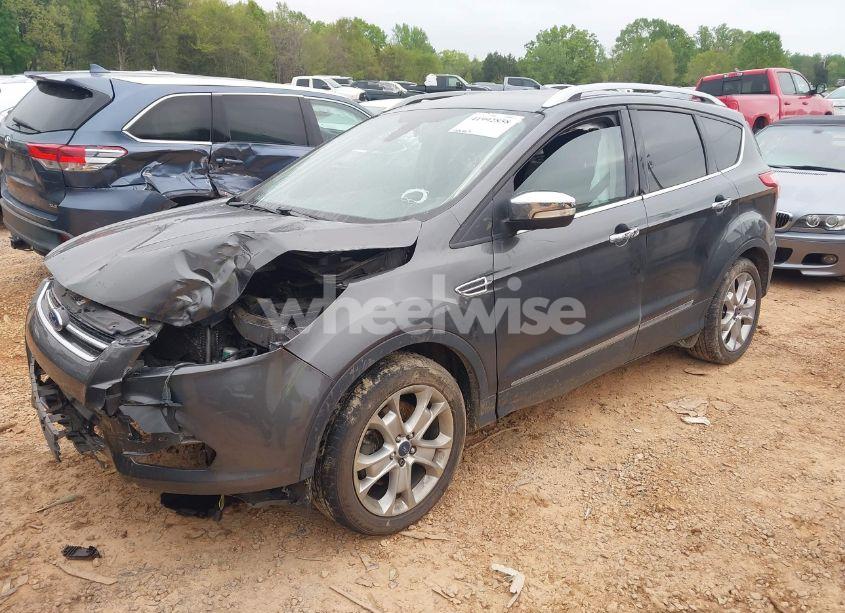 Photo 2 of 2015 Ford Escape TITANIUM (VIN 1FMCU9J90FUC14650)