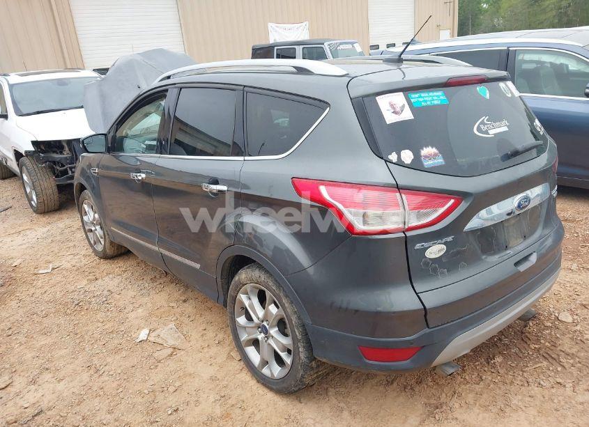 Photo 3 of 2015 Ford Escape TITANIUM (VIN 1FMCU9J90FUC14650)