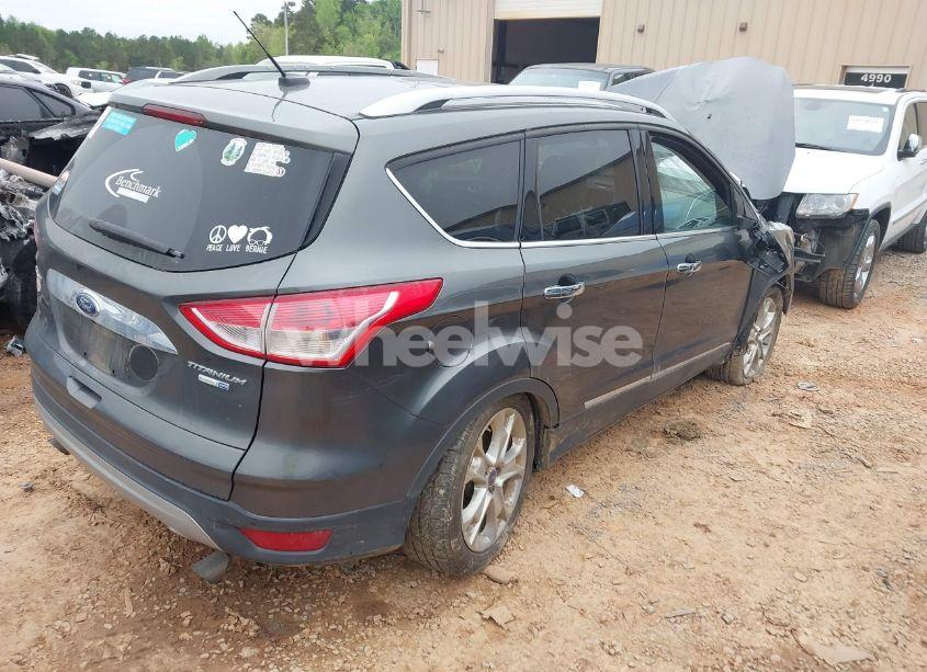 Photo 4 of 2015 Ford Escape TITANIUM (VIN 1FMCU9J90FUC14650)
