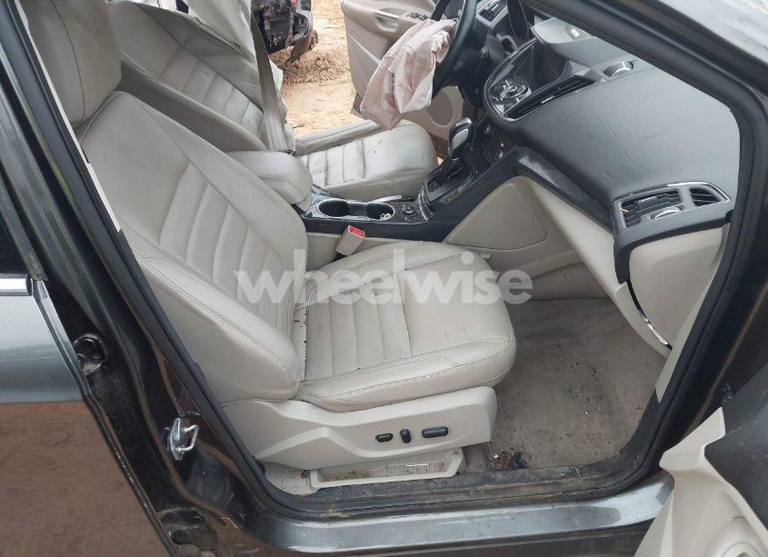 Photo 5 of 2015 Ford Escape TITANIUM (VIN 1FMCU9J90FUC14650)