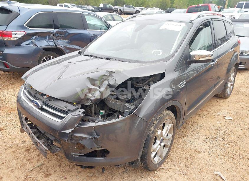 Photo 6 of 2015 Ford Escape TITANIUM (VIN 1FMCU9J90FUC14650)