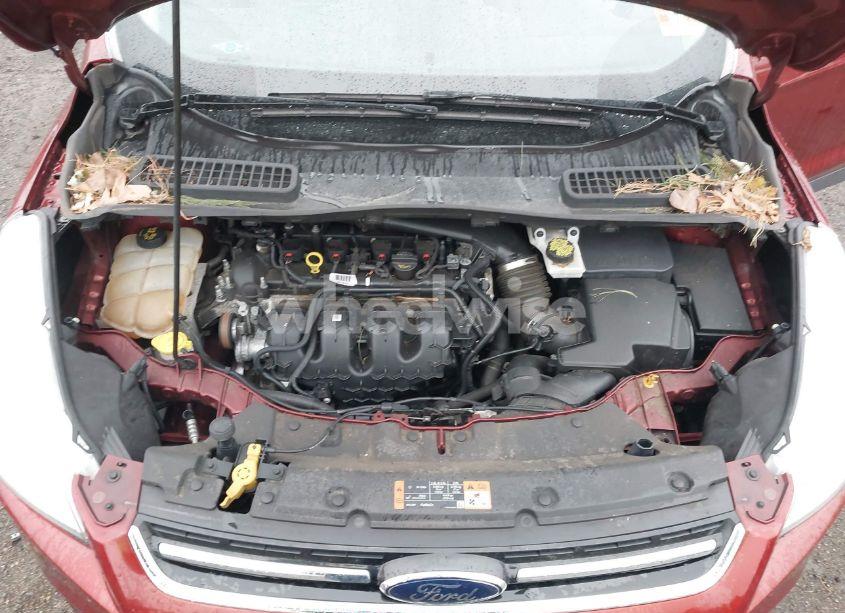 Photo 10 of 2015 Ford Escape TITANIUM (VIN 1FMCU9J90FUC67185)