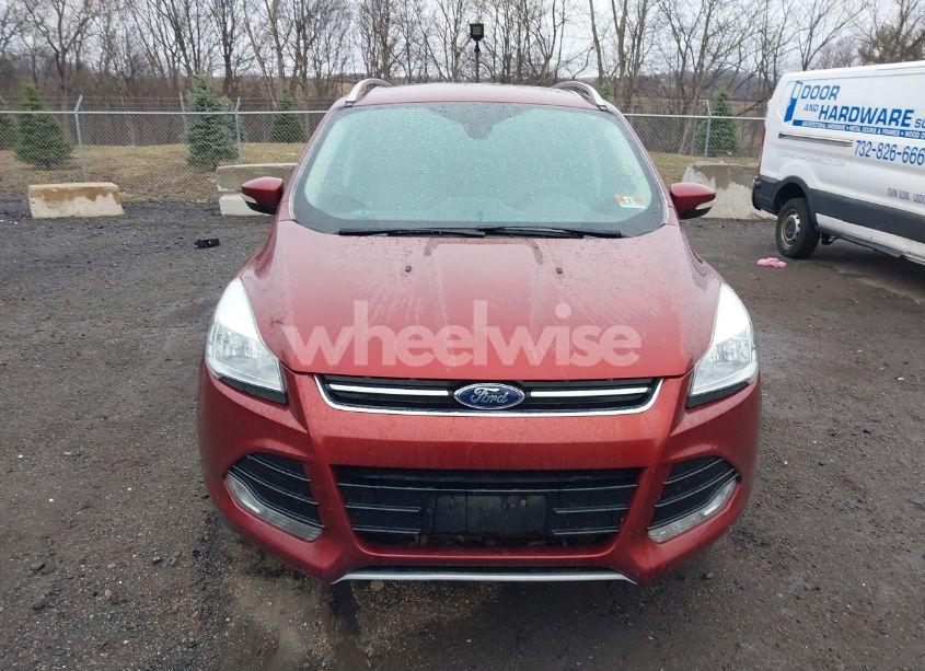 Photo 12 of 2015 Ford Escape TITANIUM (VIN 1FMCU9J90FUC67185)
