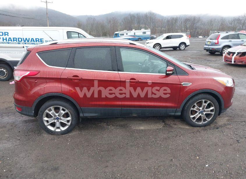 Photo 13 of 2015 Ford Escape TITANIUM (VIN 1FMCU9J90FUC67185)