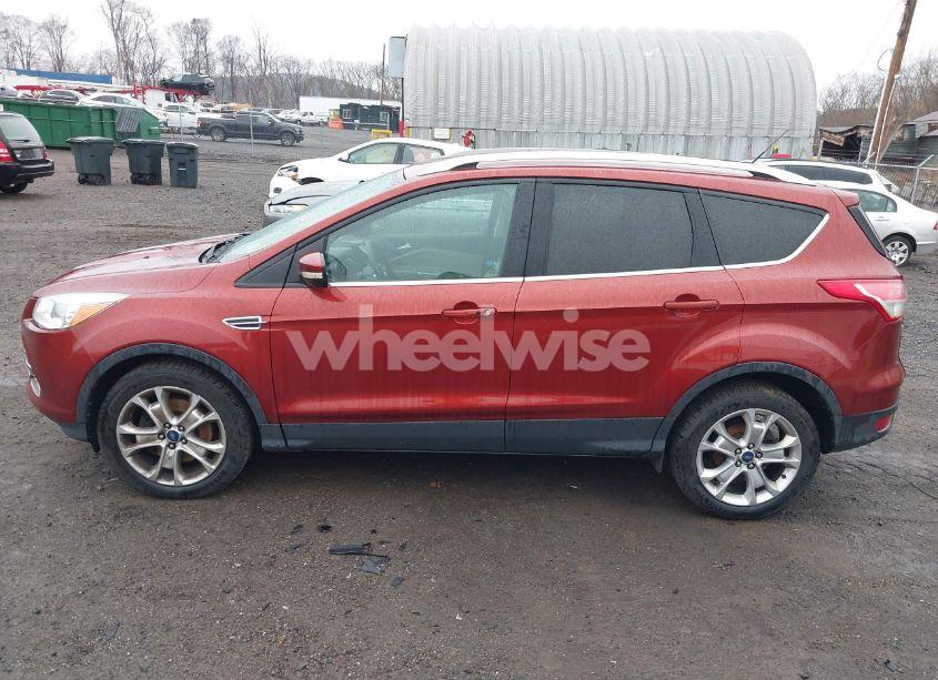 Photo 14 of 2015 Ford Escape TITANIUM (VIN 1FMCU9J90FUC67185)