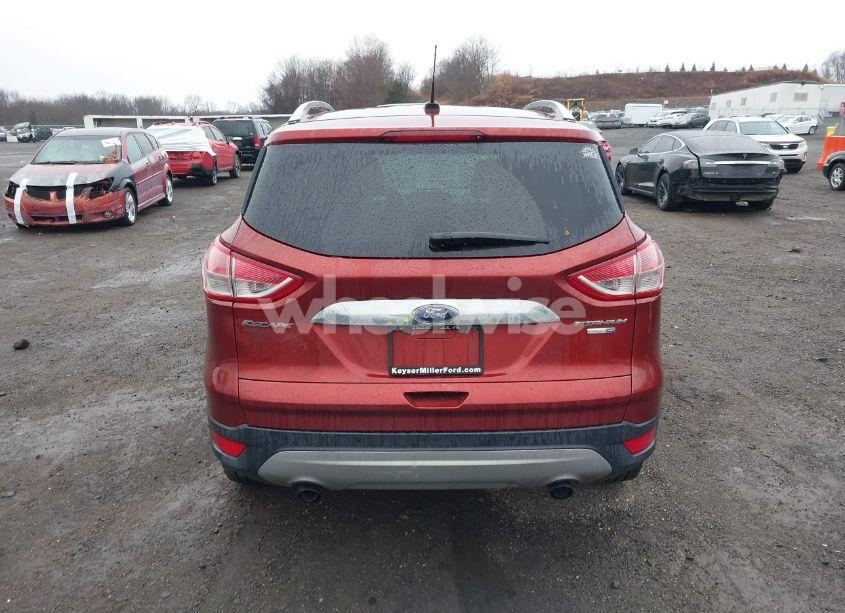 Photo 16 of 2015 Ford Escape TITANIUM (VIN 1FMCU9J90FUC67185)