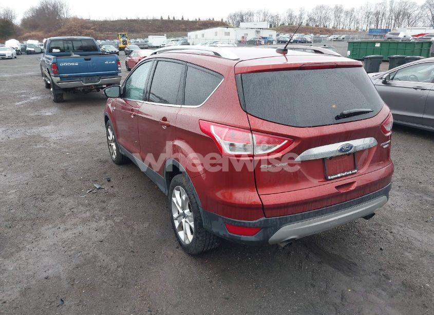 Photo 3 of 2015 Ford Escape TITANIUM (VIN 1FMCU9J90FUC67185)
