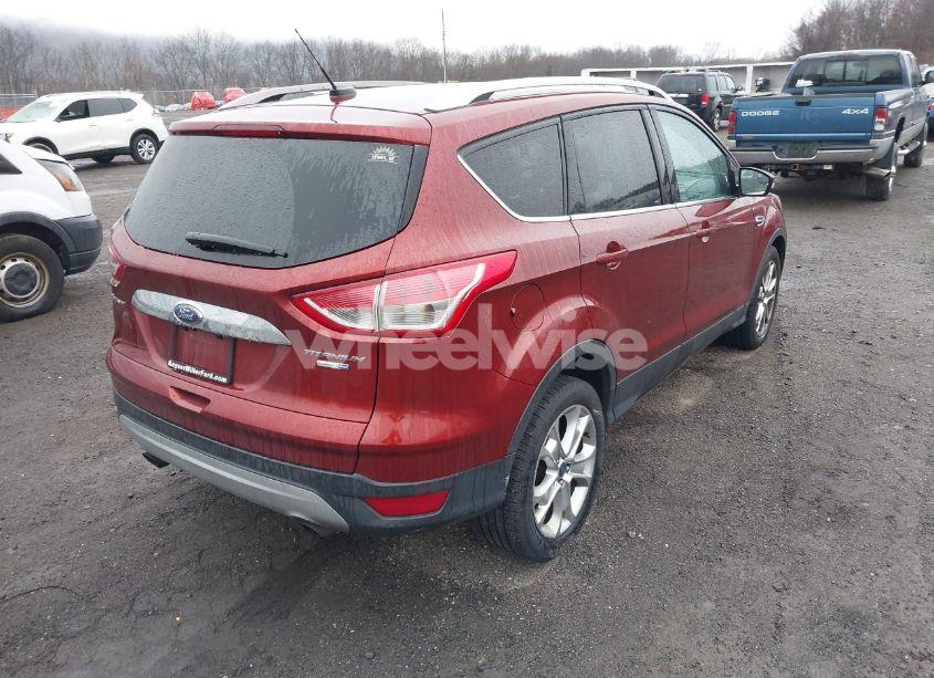 Photo 4 of 2015 Ford Escape TITANIUM (VIN 1FMCU9J90FUC67185)