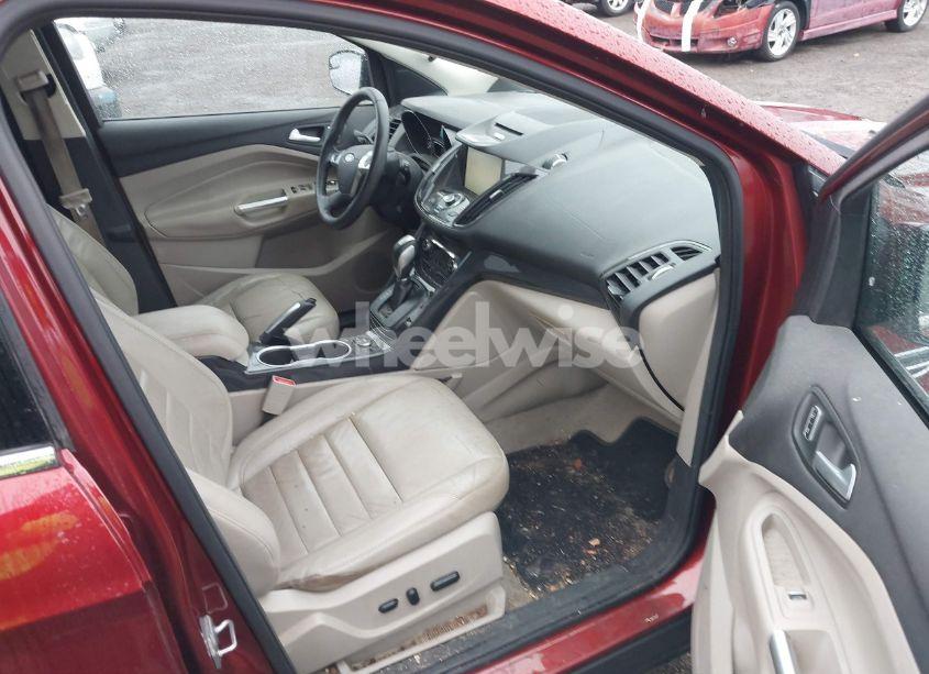 Photo 5 of 2015 Ford Escape TITANIUM (VIN 1FMCU9J90FUC67185)