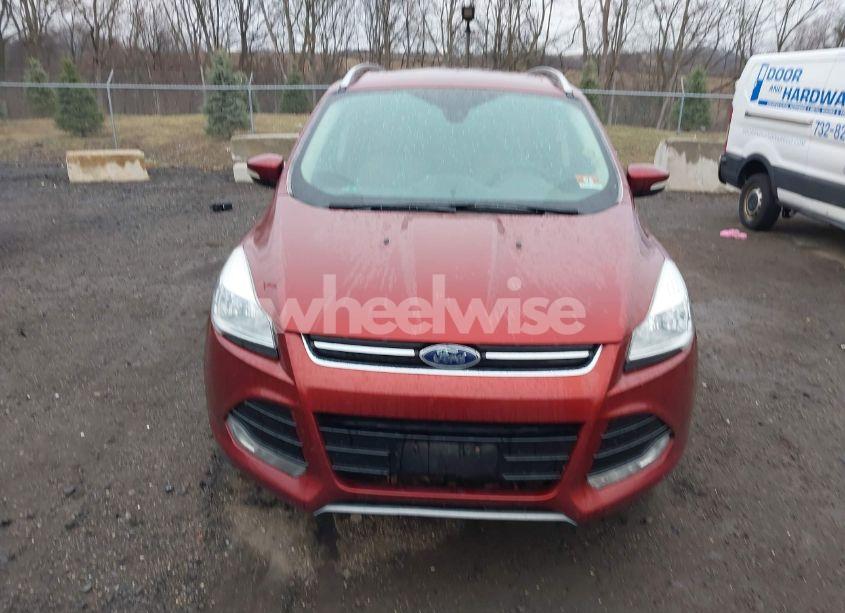 Photo 6 of 2015 Ford Escape TITANIUM (VIN 1FMCU9J90FUC67185)