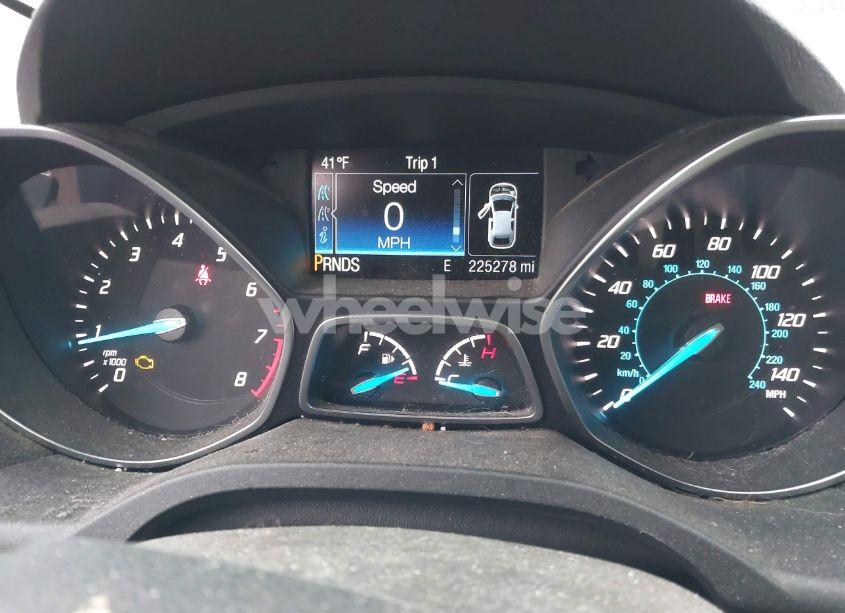 Photo 7 of 2015 Ford Escape TITANIUM (VIN 1FMCU9J90FUC67185)