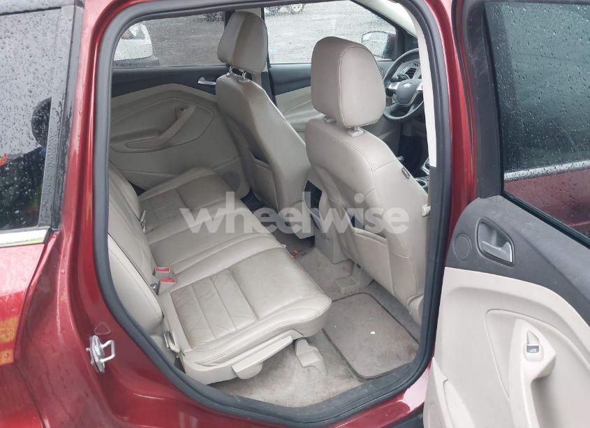 Photo 8 of 2015 Ford Escape TITANIUM (VIN 1FMCU9J90FUC67185)