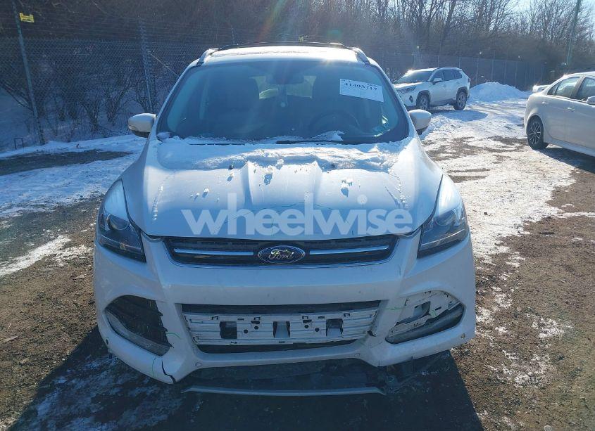 Photo 13 of 2016 Ford Escape TITANIUM (VIN 1FMCU9J90GUA25675)