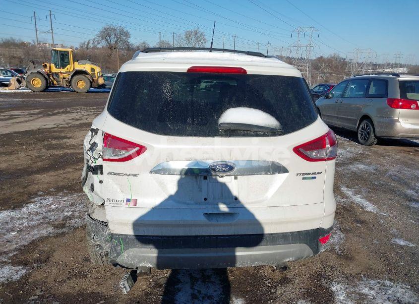 Photo 17 of 2016 Ford Escape TITANIUM (VIN 1FMCU9J90GUA25675)