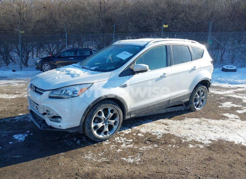 Photo 2 of 2016 Ford Escape TITANIUM (VIN 1FMCU9J90GUA25675)