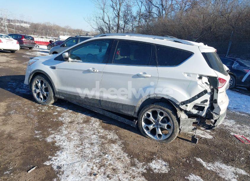 Photo 3 of 2016 Ford Escape TITANIUM (VIN 1FMCU9J90GUA25675)