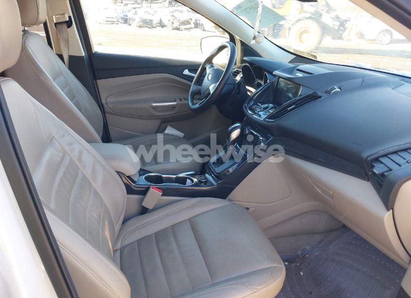 Photo 5 of 2016 Ford Escape TITANIUM (VIN 1FMCU9J90GUA25675)