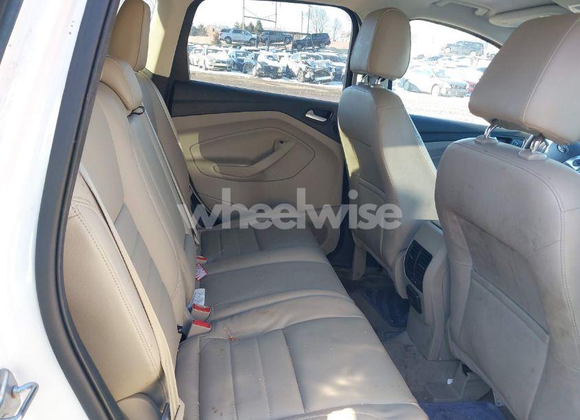 Photo 8 of 2016 Ford Escape TITANIUM (VIN 1FMCU9J90GUA25675)