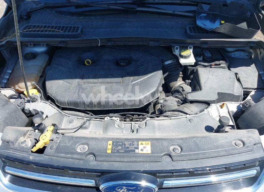 Photo 10 of 2016 Ford Escape TITANIUM (VIN 1FMCU9J90GUA25739)