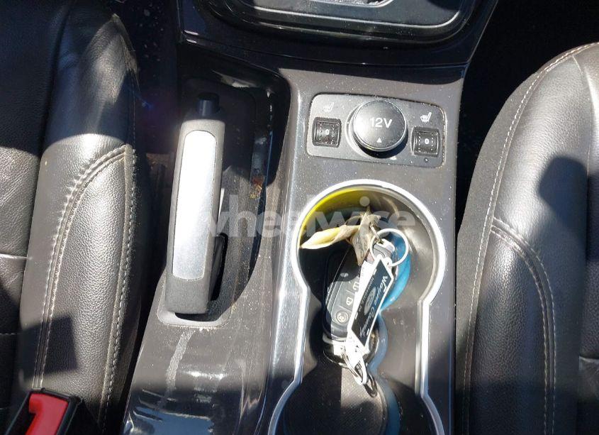 Photo 11 of 2016 Ford Escape TITANIUM (VIN 1FMCU9J90GUA25739)