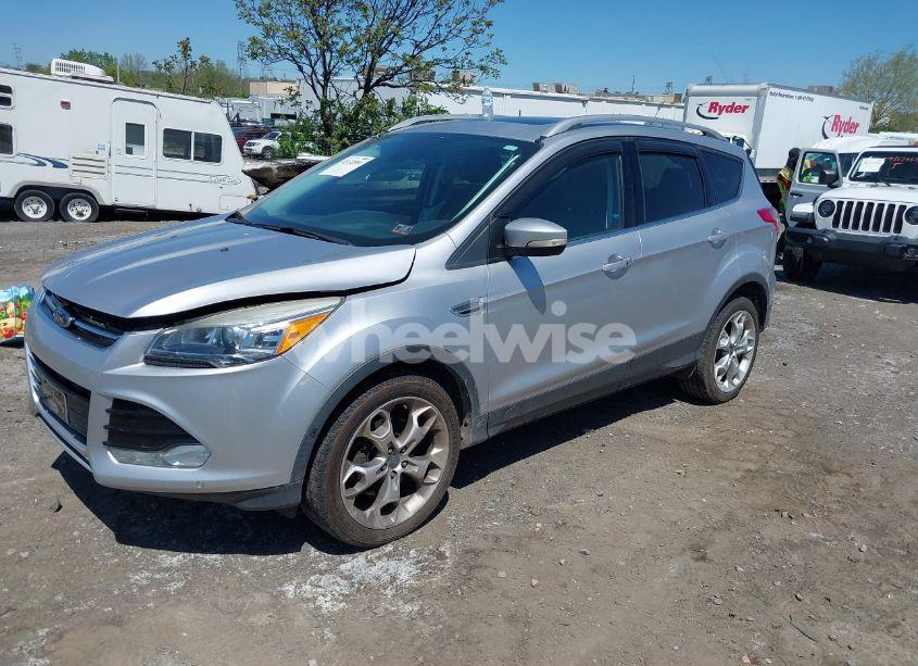 Photo 2 of 2016 Ford Escape TITANIUM (VIN 1FMCU9J90GUA25739)