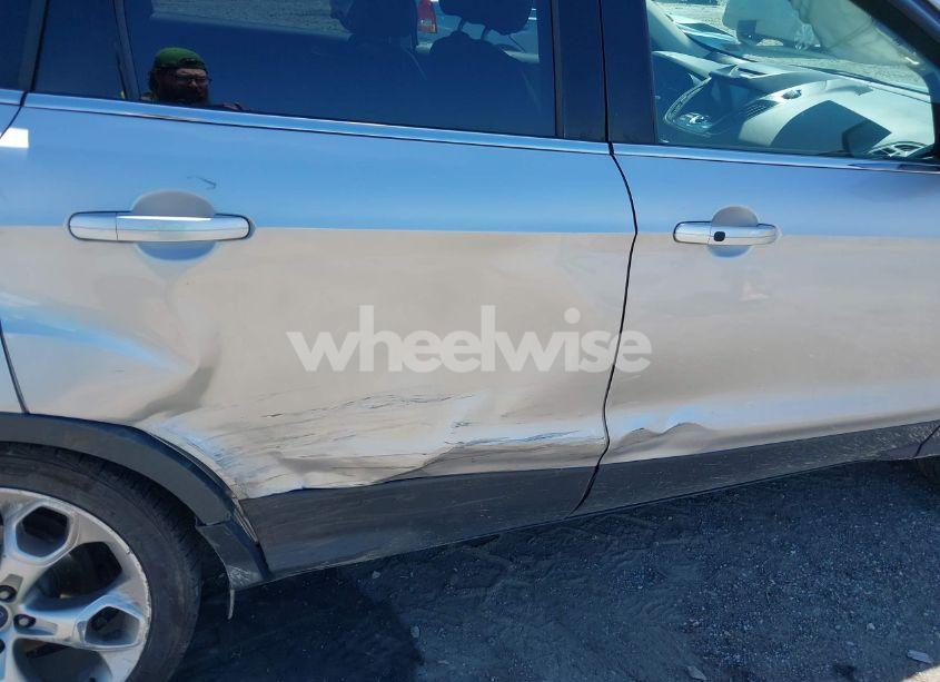 Photo 6 of 2016 Ford Escape TITANIUM (VIN 1FMCU9J90GUA25739)