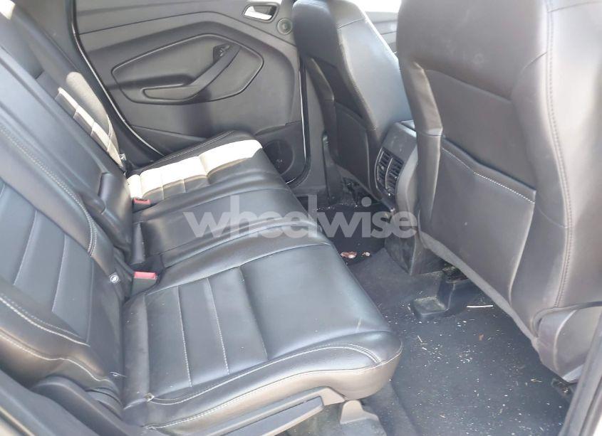 Photo 8 of 2016 Ford Escape TITANIUM (VIN 1FMCU9J90GUA25739)