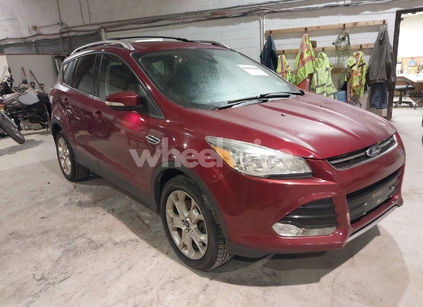 2016 Ford Escape TITANIUM (VIN 1FMCU9J90GUA34716) main photo