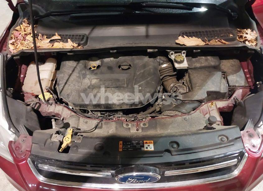 Photo 10 of 2016 Ford Escape TITANIUM (VIN 1FMCU9J90GUA34716)