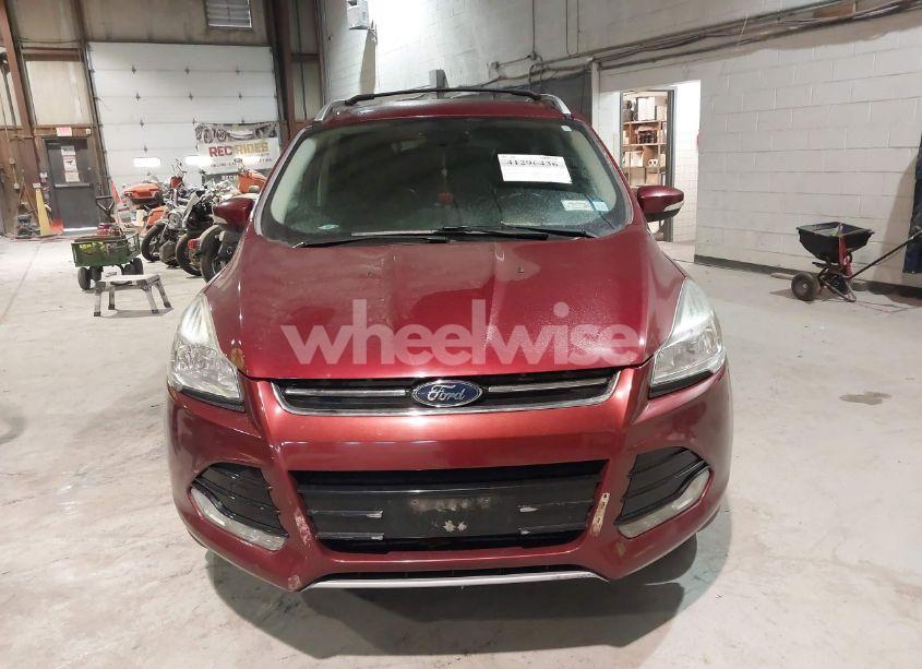 Photo 12 of 2016 Ford Escape TITANIUM (VIN 1FMCU9J90GUA34716)