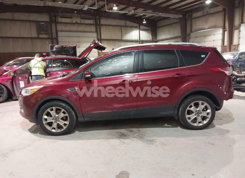 Photo 14 of 2016 Ford Escape TITANIUM (VIN 1FMCU9J90GUA34716)