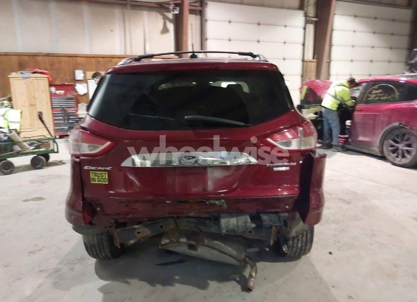 Photo 16 of 2016 Ford Escape TITANIUM (VIN 1FMCU9J90GUA34716)
