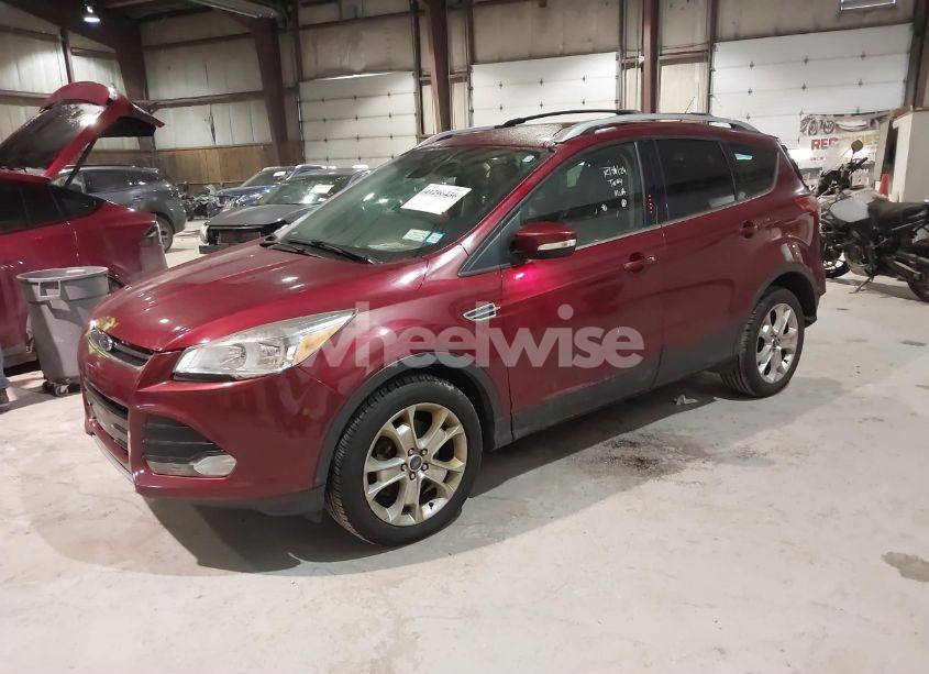Photo 2 of 2016 Ford Escape TITANIUM (VIN 1FMCU9J90GUA34716)