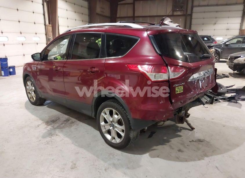 Photo 3 of 2016 Ford Escape TITANIUM (VIN 1FMCU9J90GUA34716)