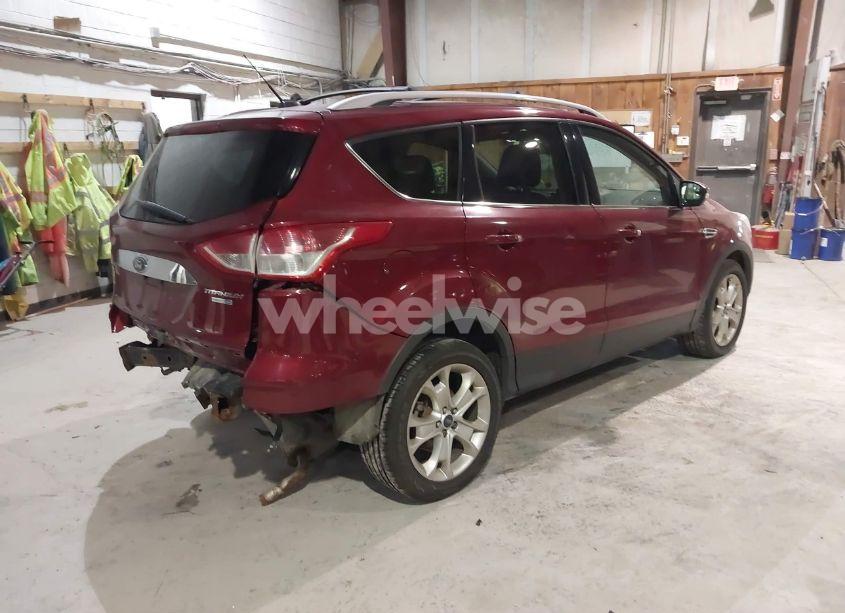 Photo 4 of 2016 Ford Escape TITANIUM (VIN 1FMCU9J90GUA34716)
