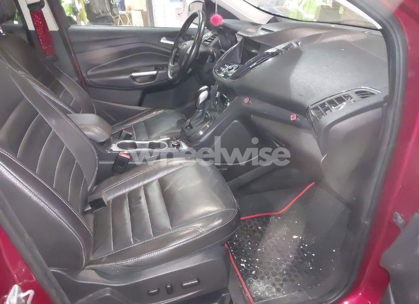 Photo 5 of 2016 Ford Escape TITANIUM (VIN 1FMCU9J90GUA34716)