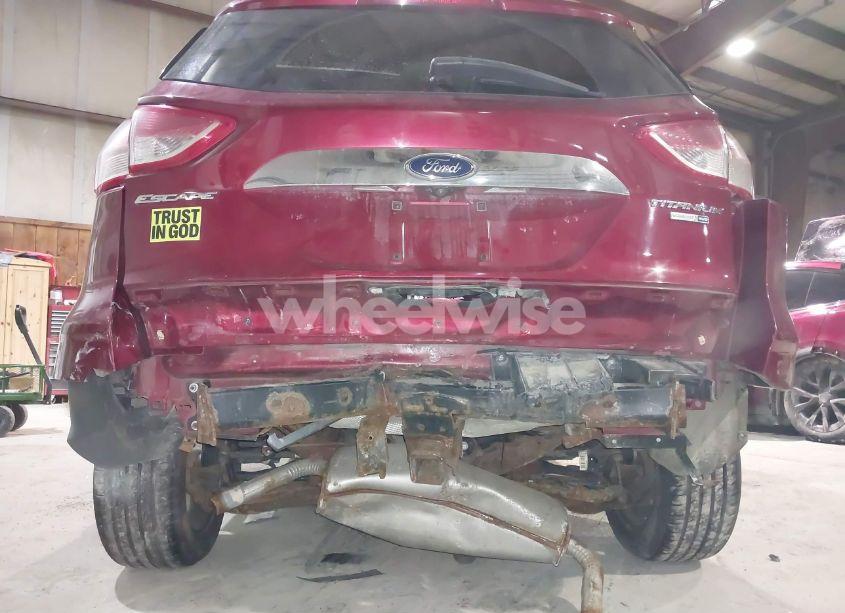 Photo 6 of 2016 Ford Escape TITANIUM (VIN 1FMCU9J90GUA34716)