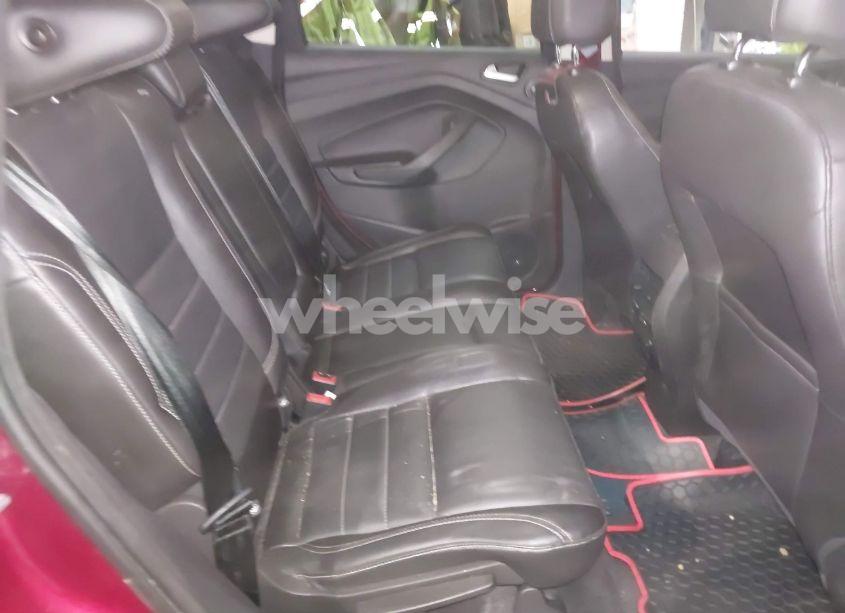 Photo 8 of 2016 Ford Escape TITANIUM (VIN 1FMCU9J90GUA34716)