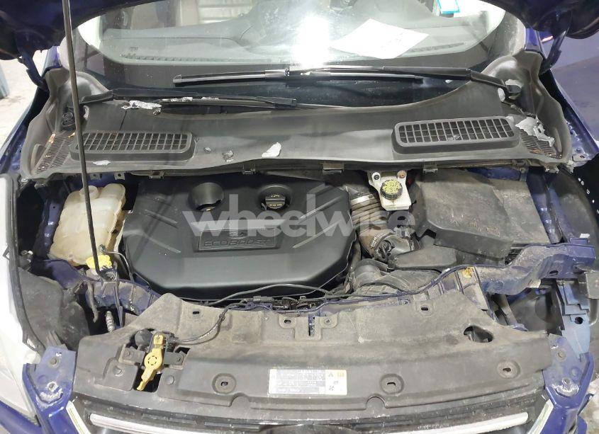 Photo 10 of 2016 Ford Escape TITANIUM (VIN 1FMCU9J90GUA90056)