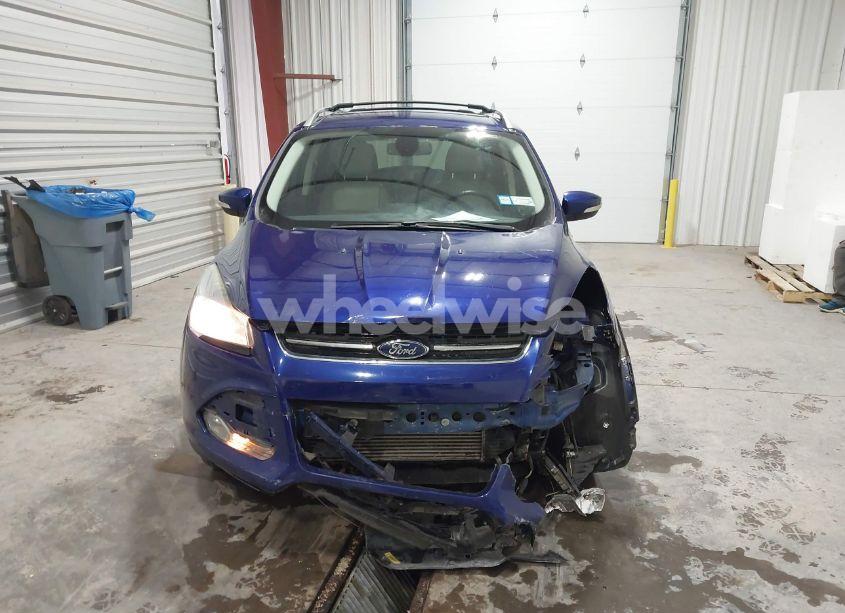 Photo 12 of 2016 Ford Escape TITANIUM (VIN 1FMCU9J90GUA90056)