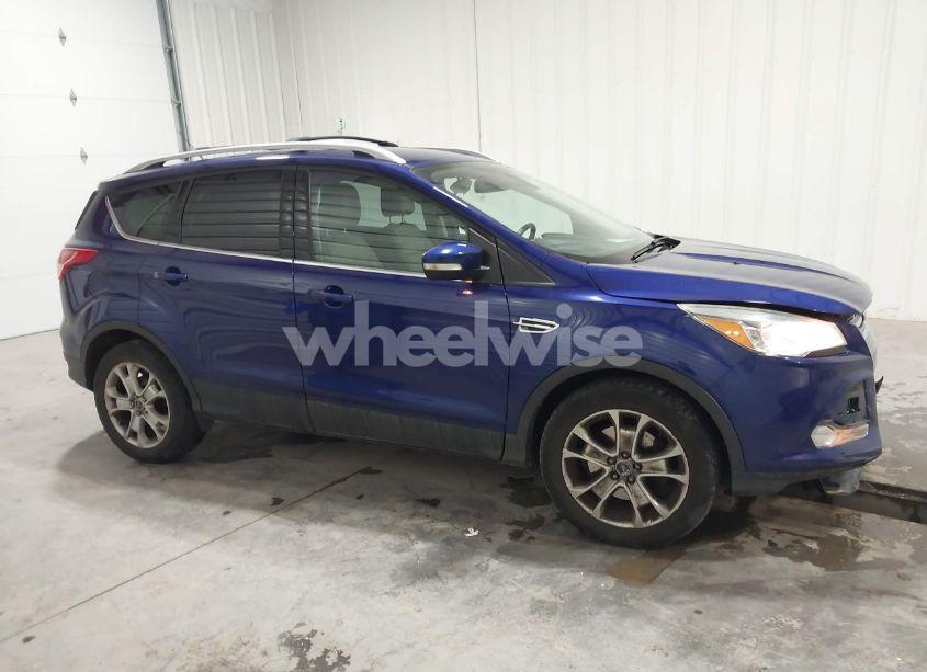 Photo 13 of 2016 Ford Escape TITANIUM (VIN 1FMCU9J90GUA90056)