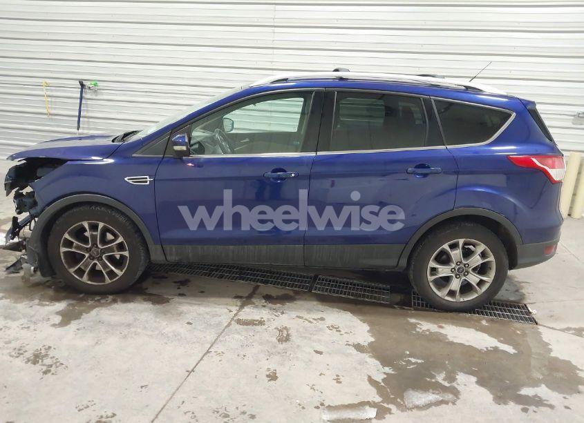 Photo 14 of 2016 Ford Escape TITANIUM (VIN 1FMCU9J90GUA90056)