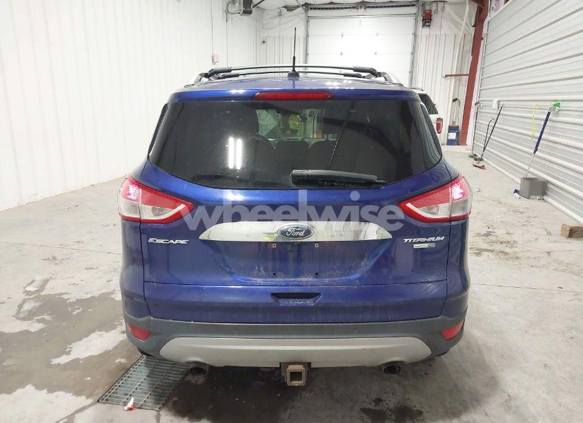 Photo 16 of 2016 Ford Escape TITANIUM (VIN 1FMCU9J90GUA90056)