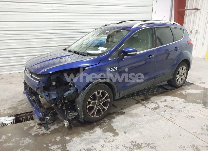 Photo 2 of 2016 Ford Escape TITANIUM (VIN 1FMCU9J90GUA90056)